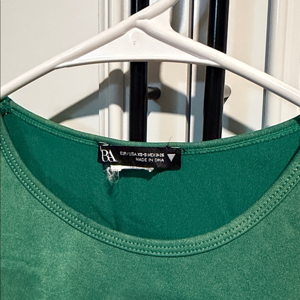 ZARA RUCHED SEAMLESS DRESS - Picture 3 of 7